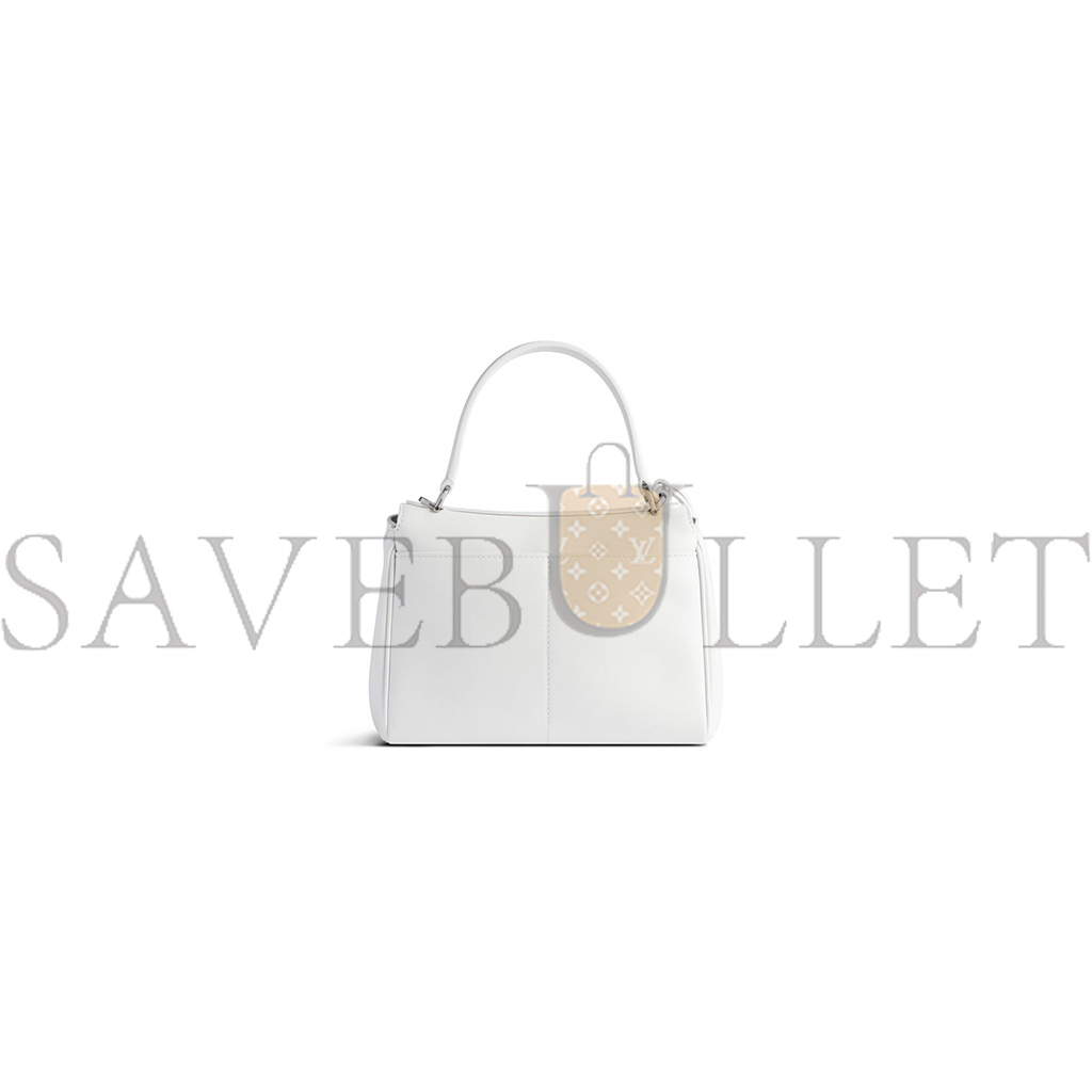 Ba*len*cia*ga rodeo mini tote silver hardware (22.8*9.9*8.3cm)